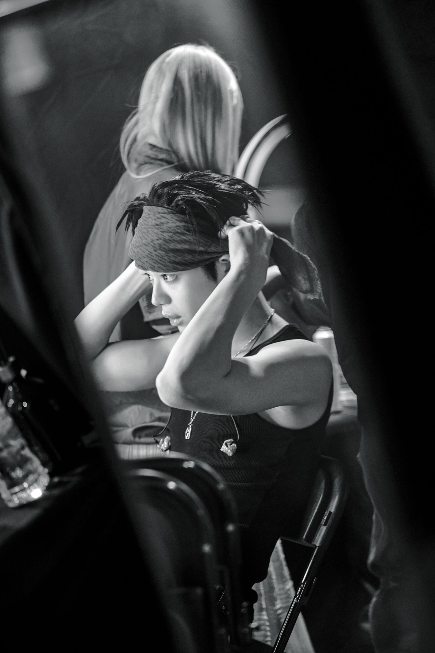 權吳律 (LNGSHOT)的幕後花絮