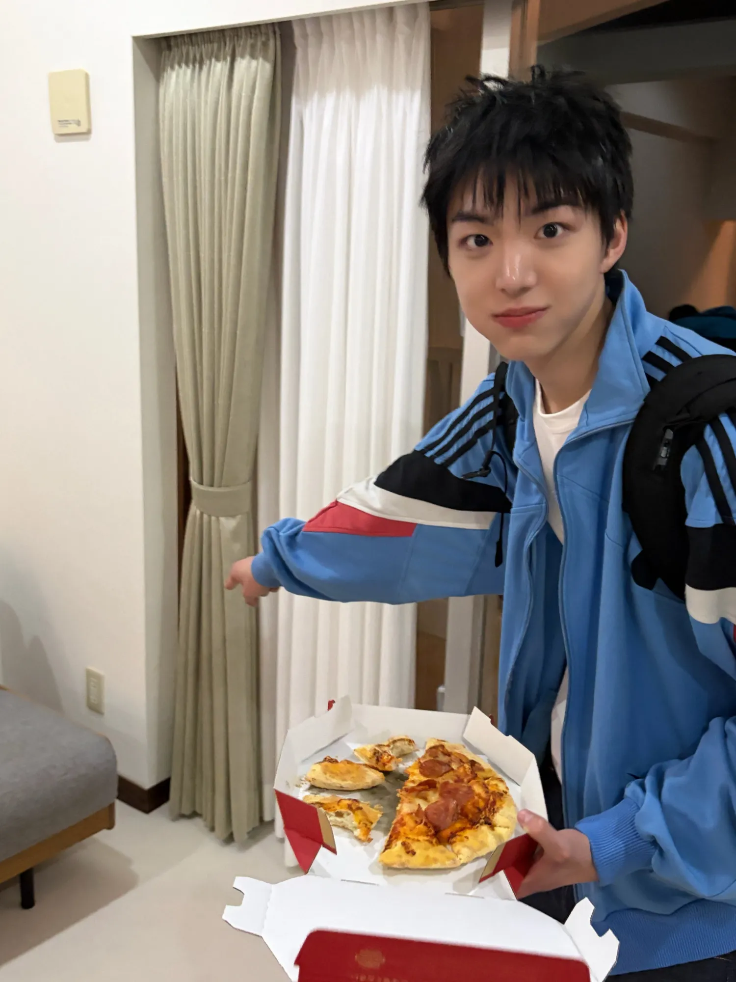 Recent activity shot of Baek junhyuk (IDID)