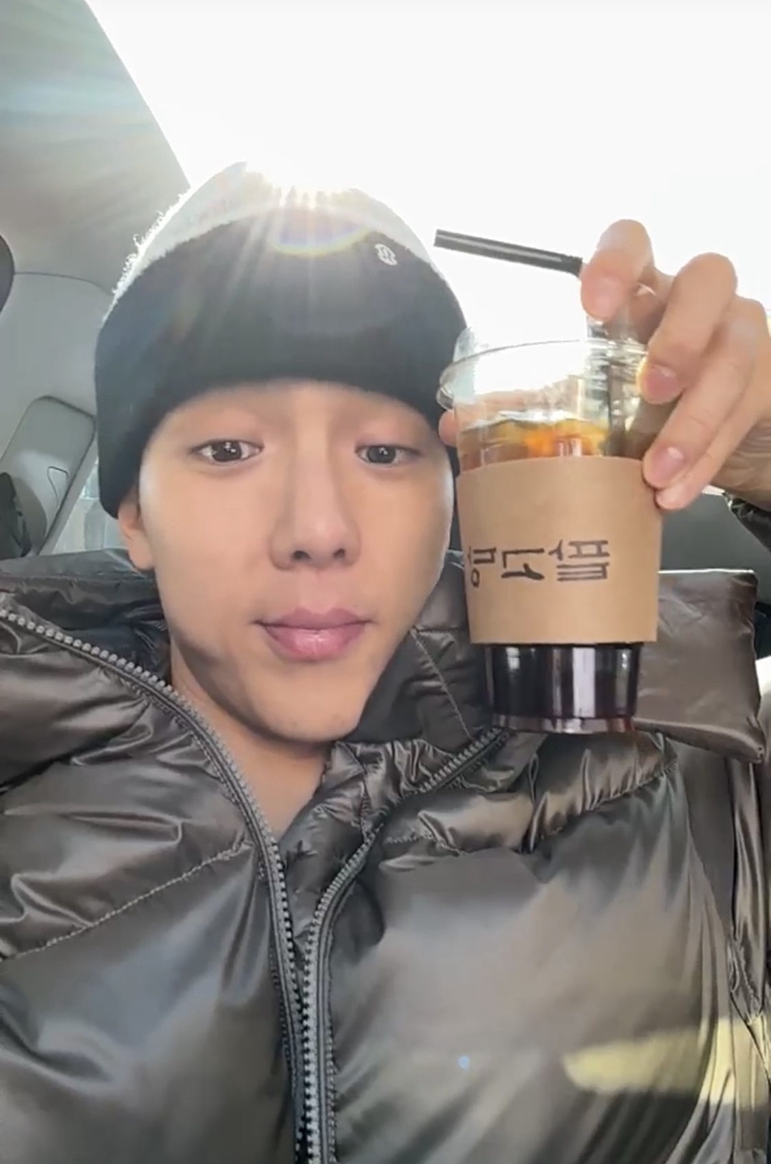 셔누 (몬스타엑스) 최근 활동샷