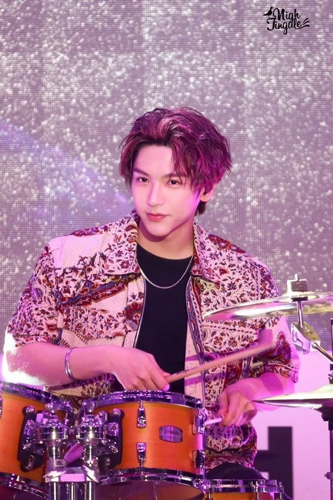 Recent activity shot of Kim Jaehyun (N.Flying)