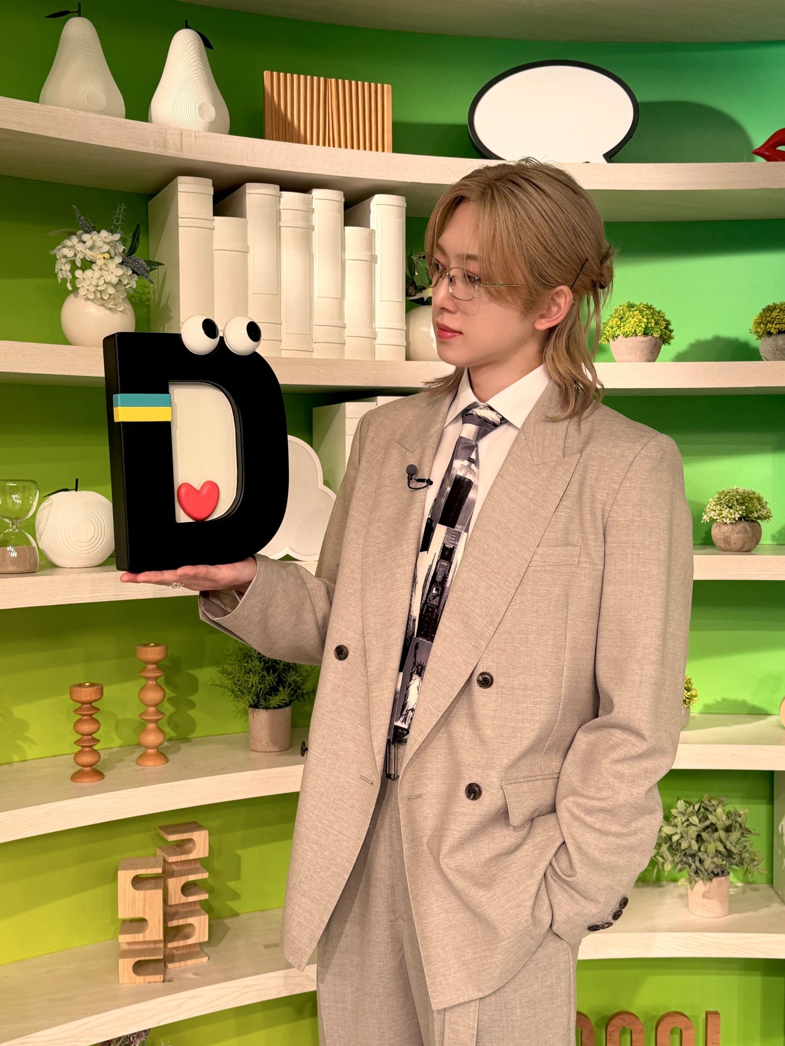 A moment captured by Fuma (&TEAM)'s fan