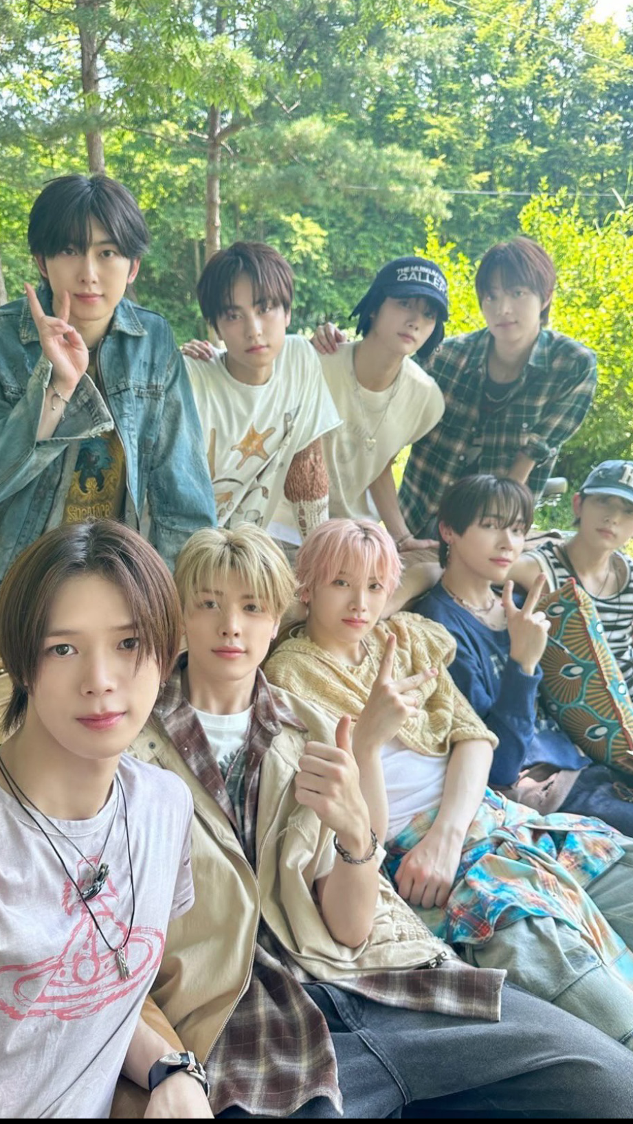 A heartfelt wallpaper shared by K (&TEAM)'s fans