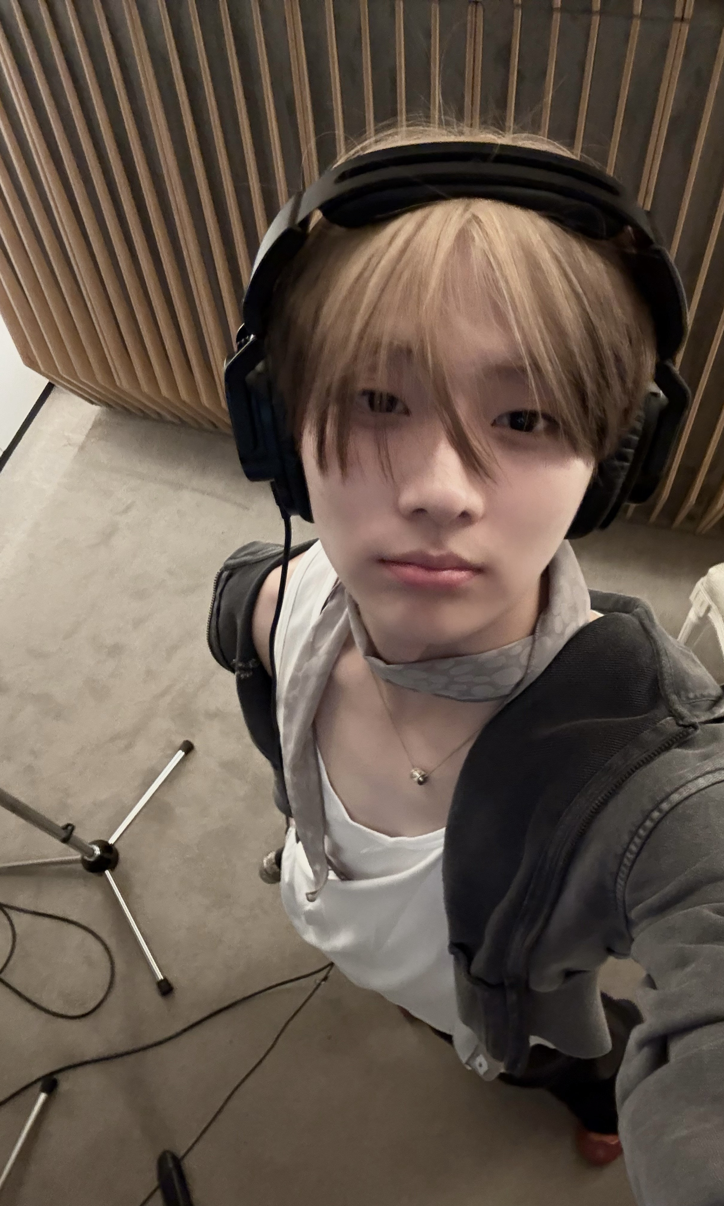 Behind-the-scenes cut of Lee Sangwon (ALPHA DRIVE ONE)