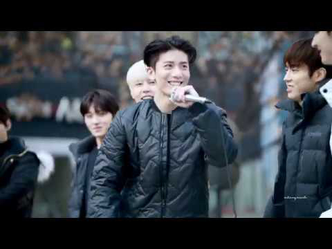 Recent activity shot of Hwiyoung (SF9)