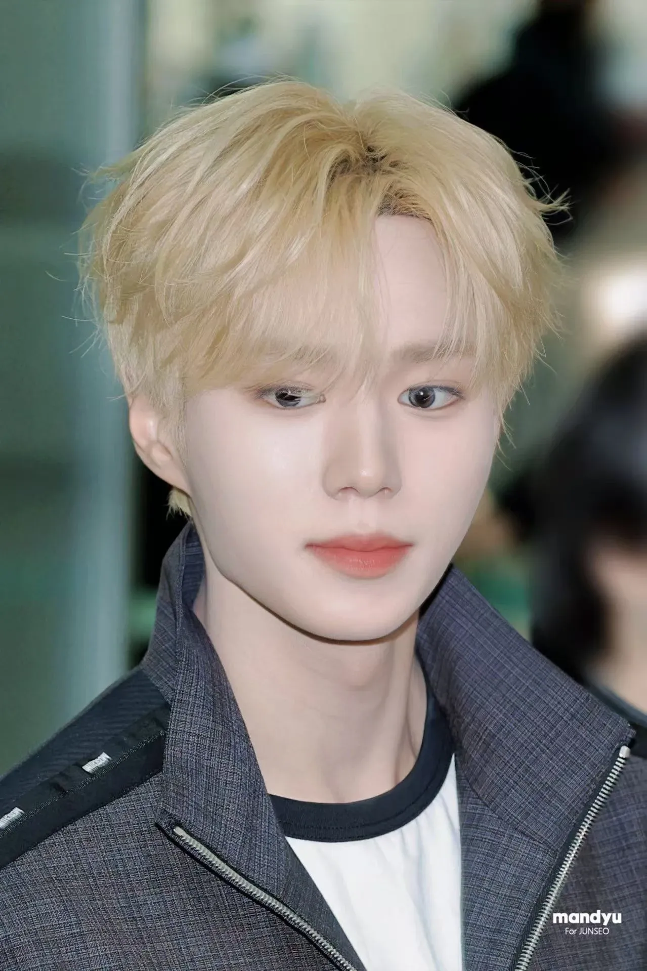 Recent activity shot of Kim Junseo (ALPHA DRIVE ONE)