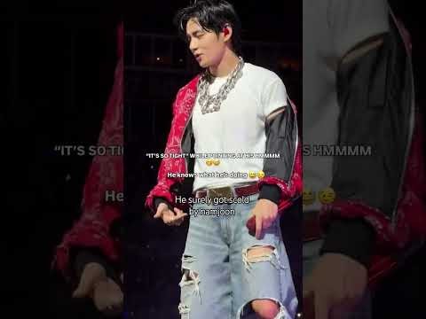 A moment captured by V (BTS)'s fan