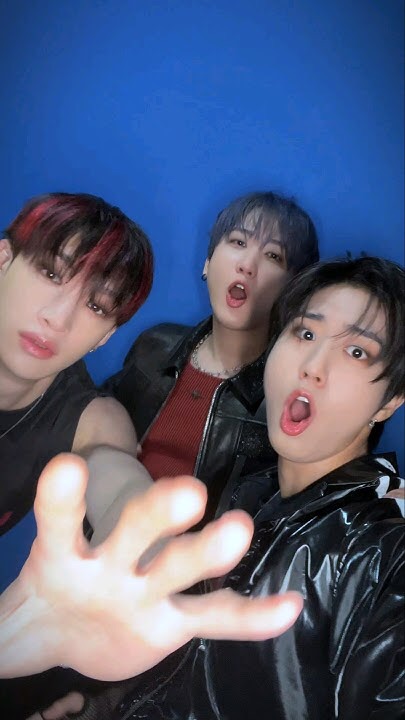 Stray Kids의 비하인드 컷