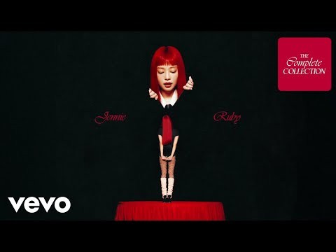 Behind-the-scenes cut of Jennie (BLACKPINK)