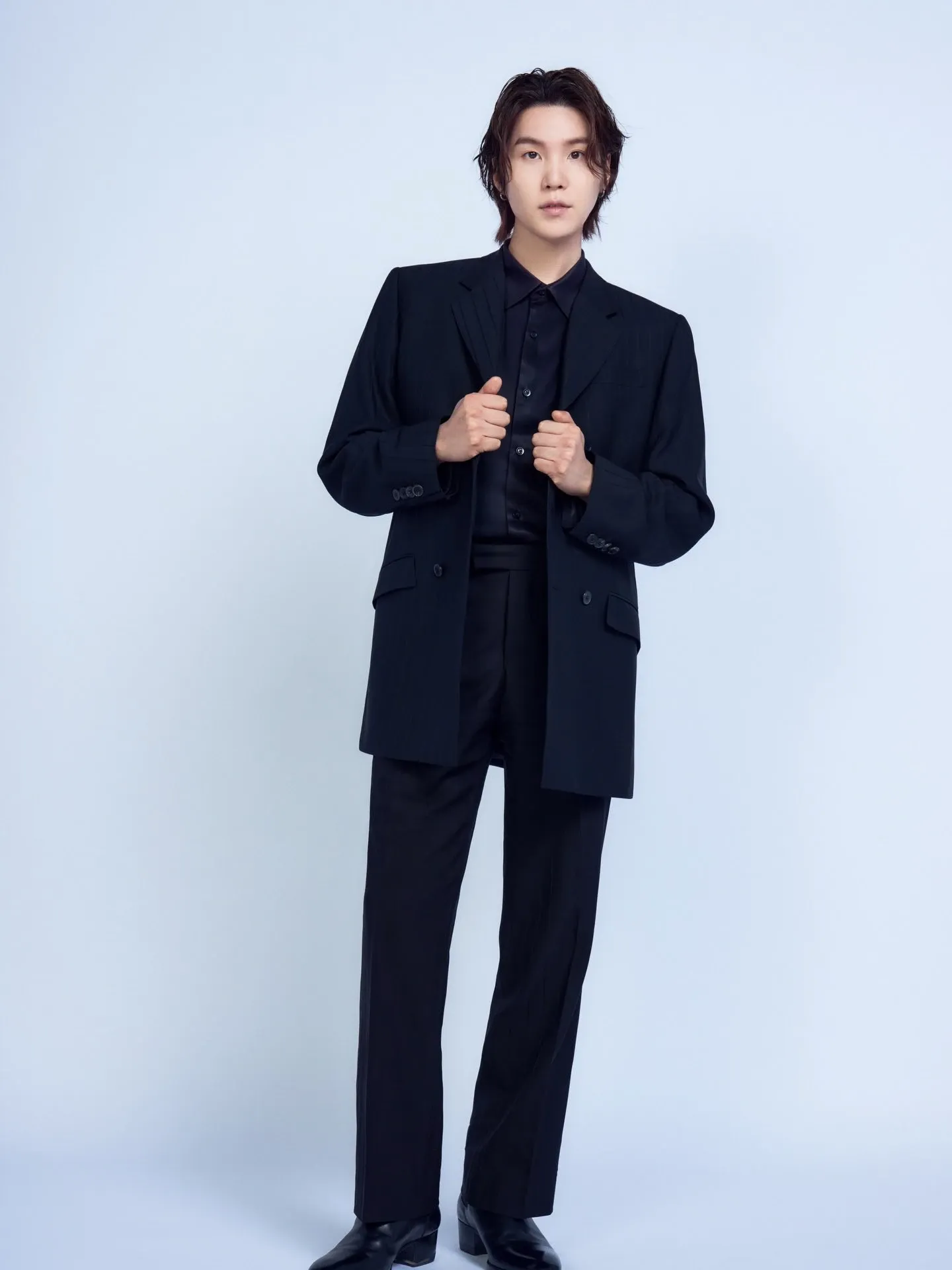 Momen yang diabadikan oleh penggemar SUGA (BTS)