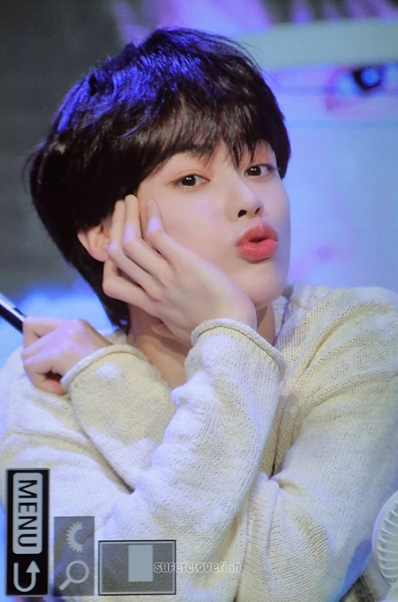 Latest photo of Hanbin (TEMPEST)