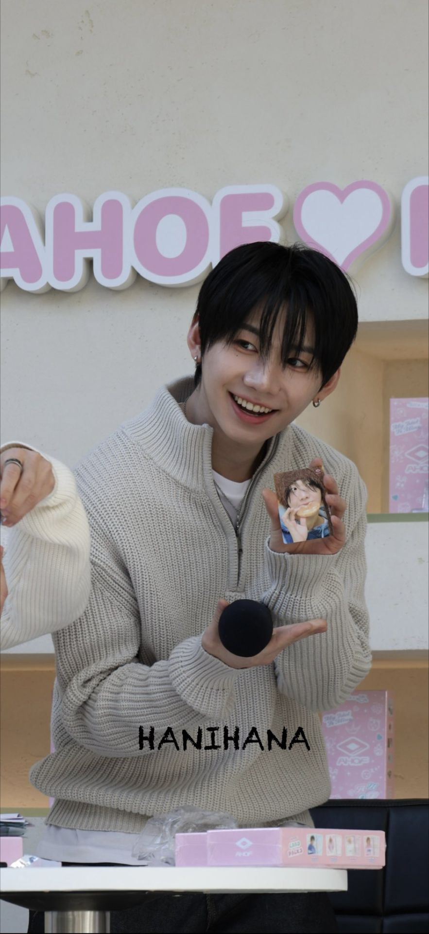 Fan-made special wallpaper for Park Han (AHOF)