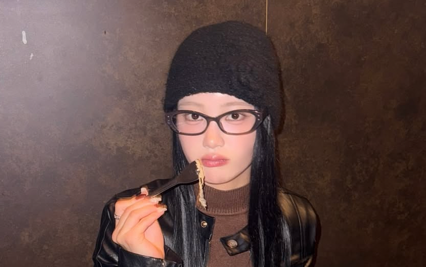 Behind-the-scenes cut of Sakurai Miu (ME:I)