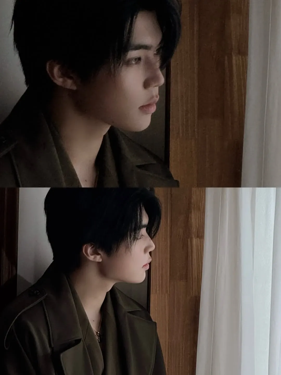 A moment captured by Park Gunwook (ZEROBASEONE)'s fan