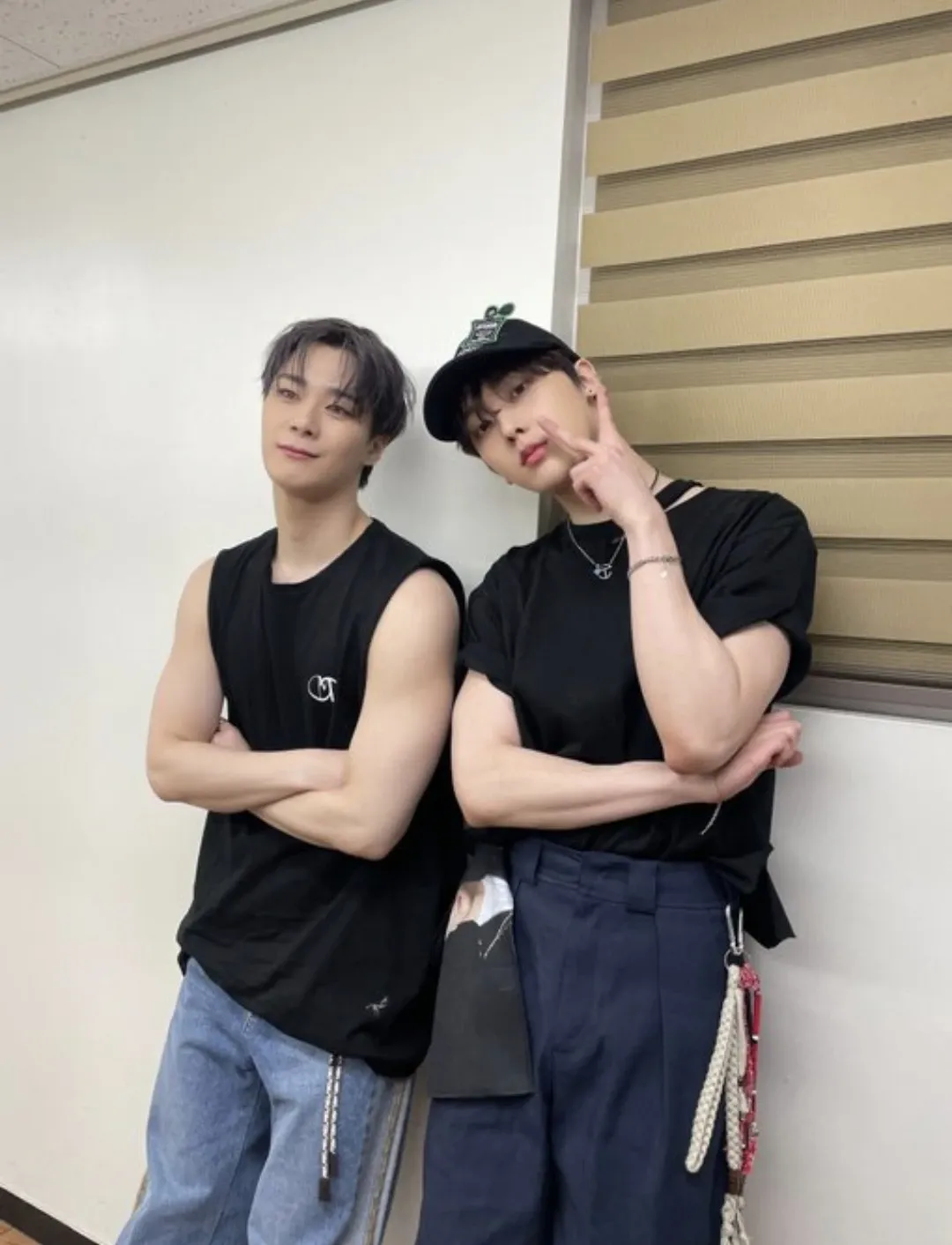 Behind-the-scenes cut of Moonbin (ASTRO)