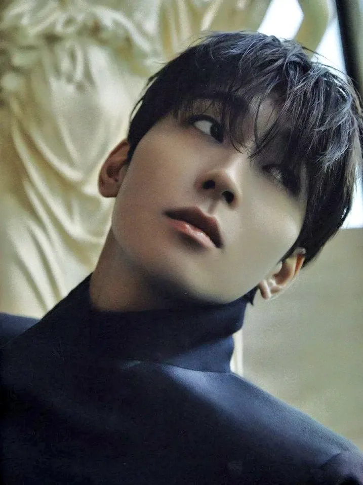 Behind-the-scenes cut of Wonwoo (SEVENTEEN)