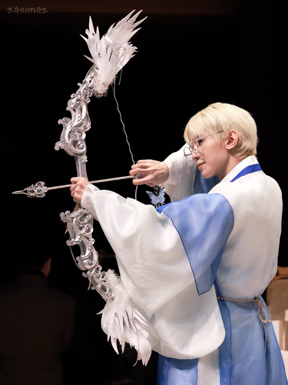 Behind-the-scenes cut of Yeosang (ATEEZ)