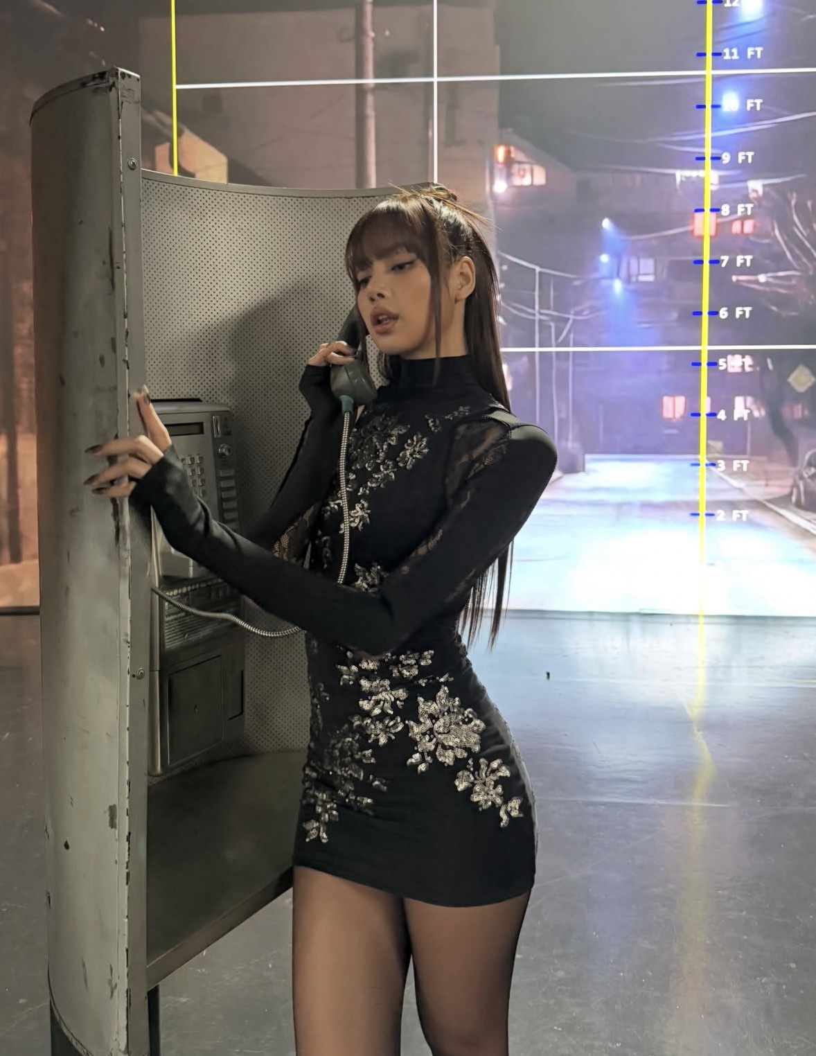 리사 (BLACKPINK)의 비하인드 컷