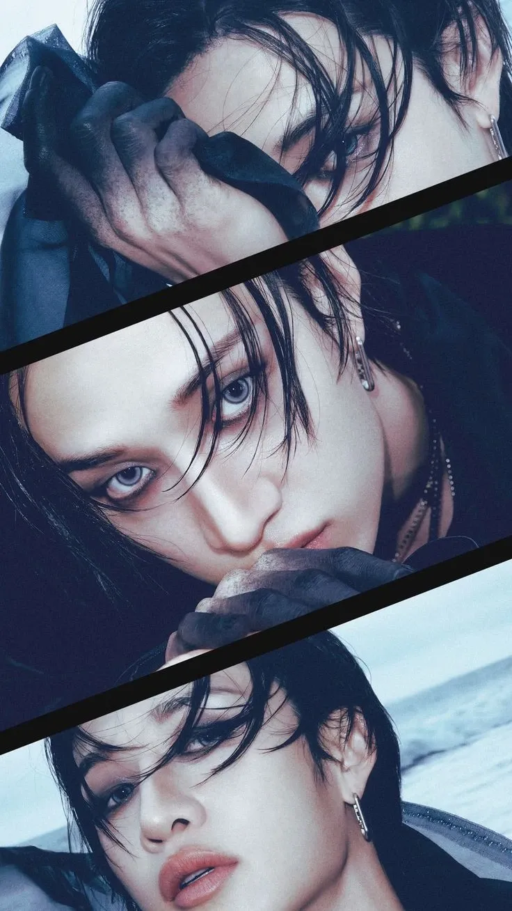 Fan-made special wallpaper for Bang Chan (Stray Kids)