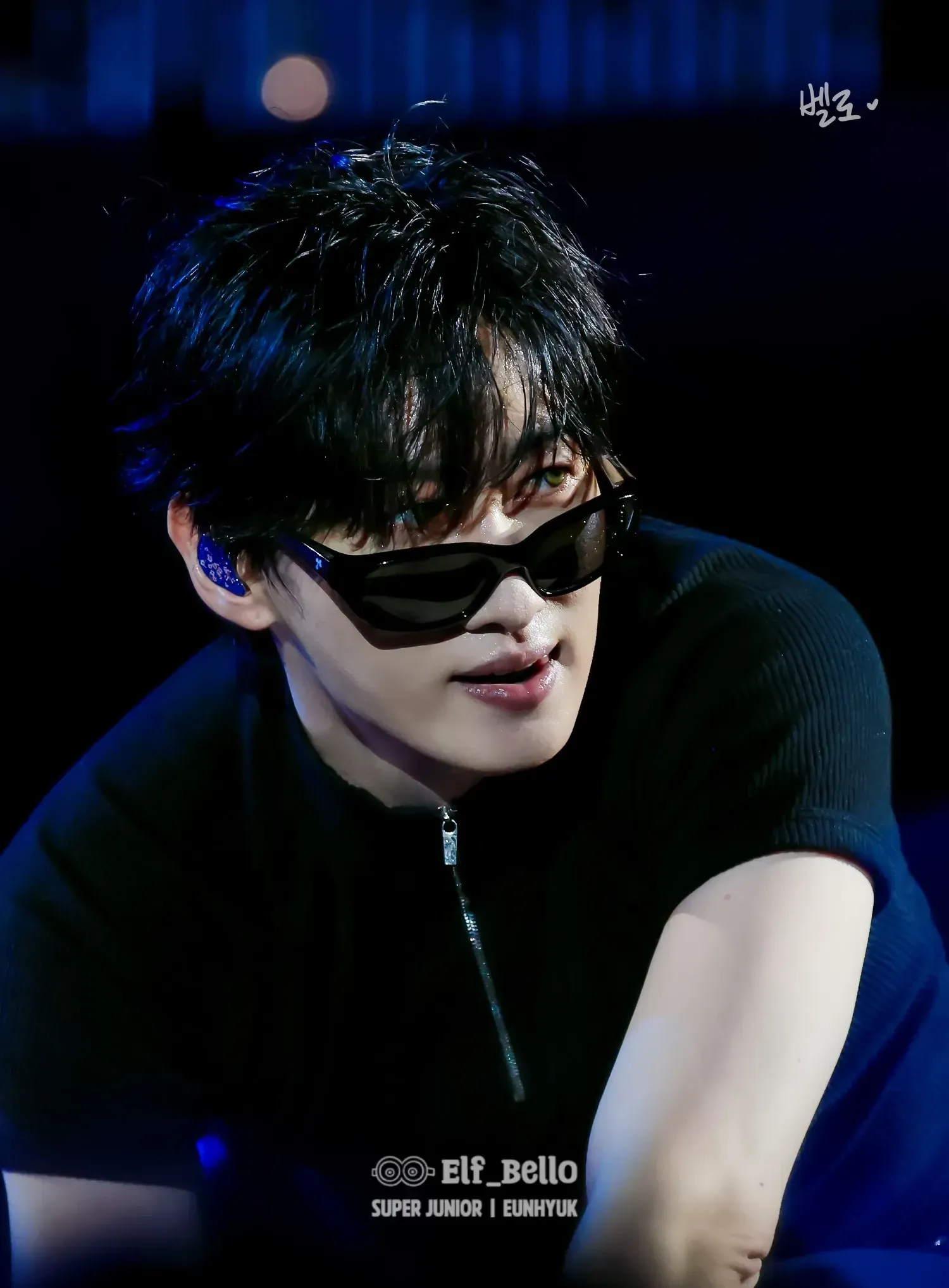 Recent activity shot of Eunhyuk (Super Junior)