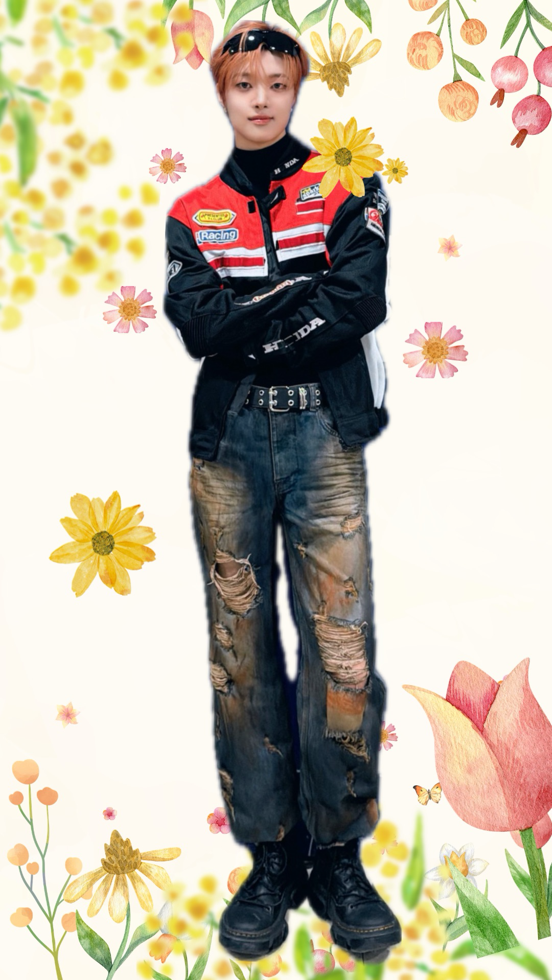 Fandom-recommended wallpaper image of EJ (&TEAM)