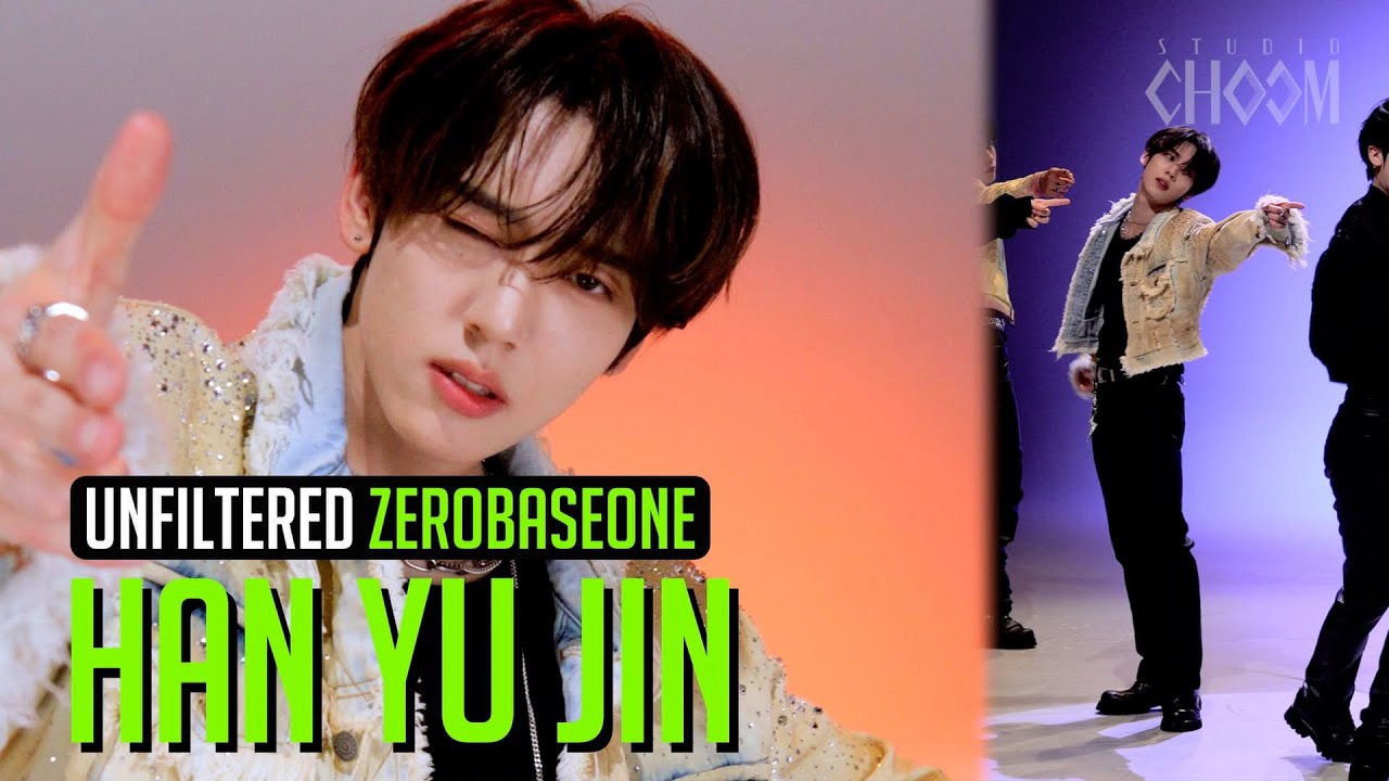 A moment captured by Han Yujin (ZEROBASEONE)'s fan