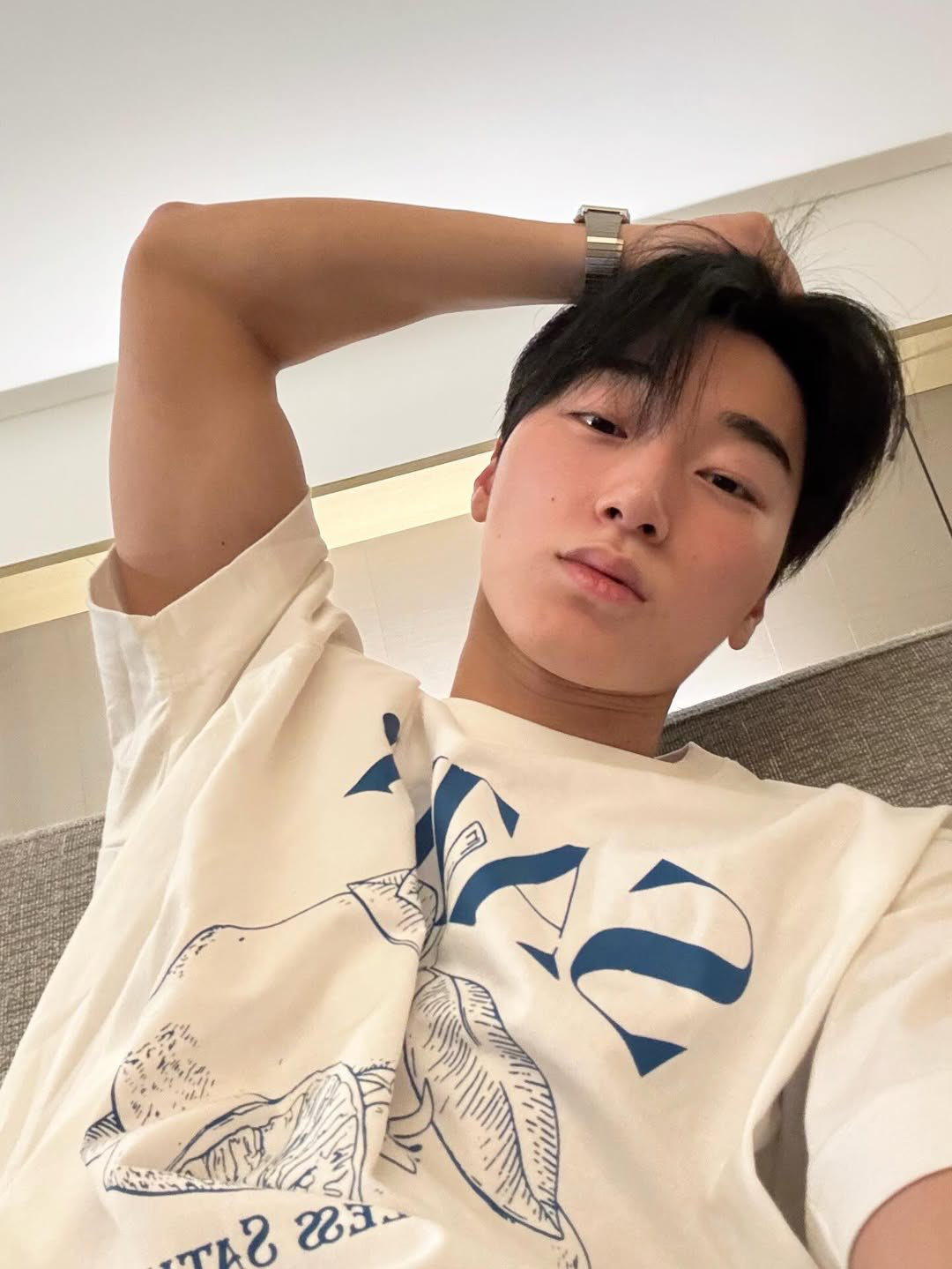 Recent activity shot of San (ATEEZ)