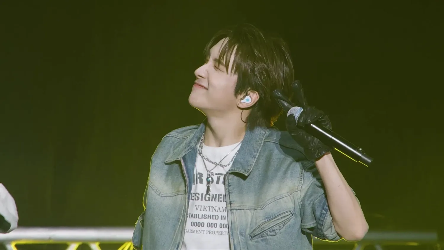 A moment captured by Woonhak (BOYNEXTDOOR)'s fan