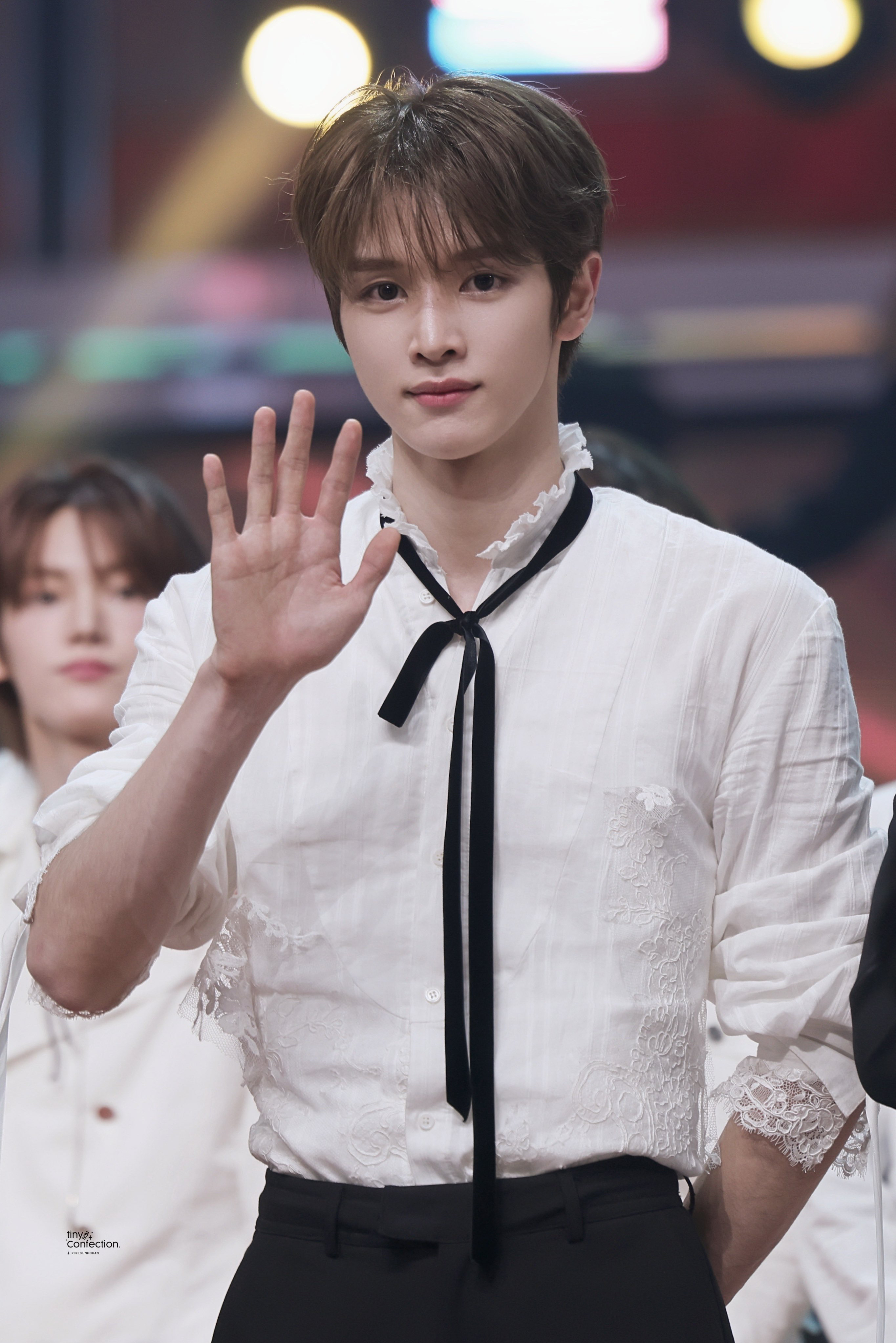 Recent activity shot of Sungchan (RIIZE)