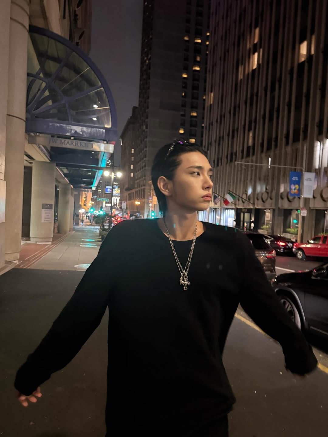 Behind-the-scenes cut of Joshua (SEVENTEEN)