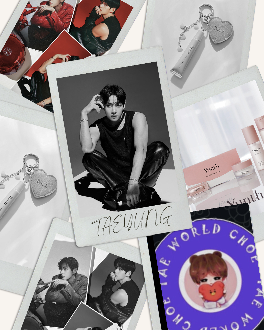 뷔 (방탄소년단)의 비하인드 컷