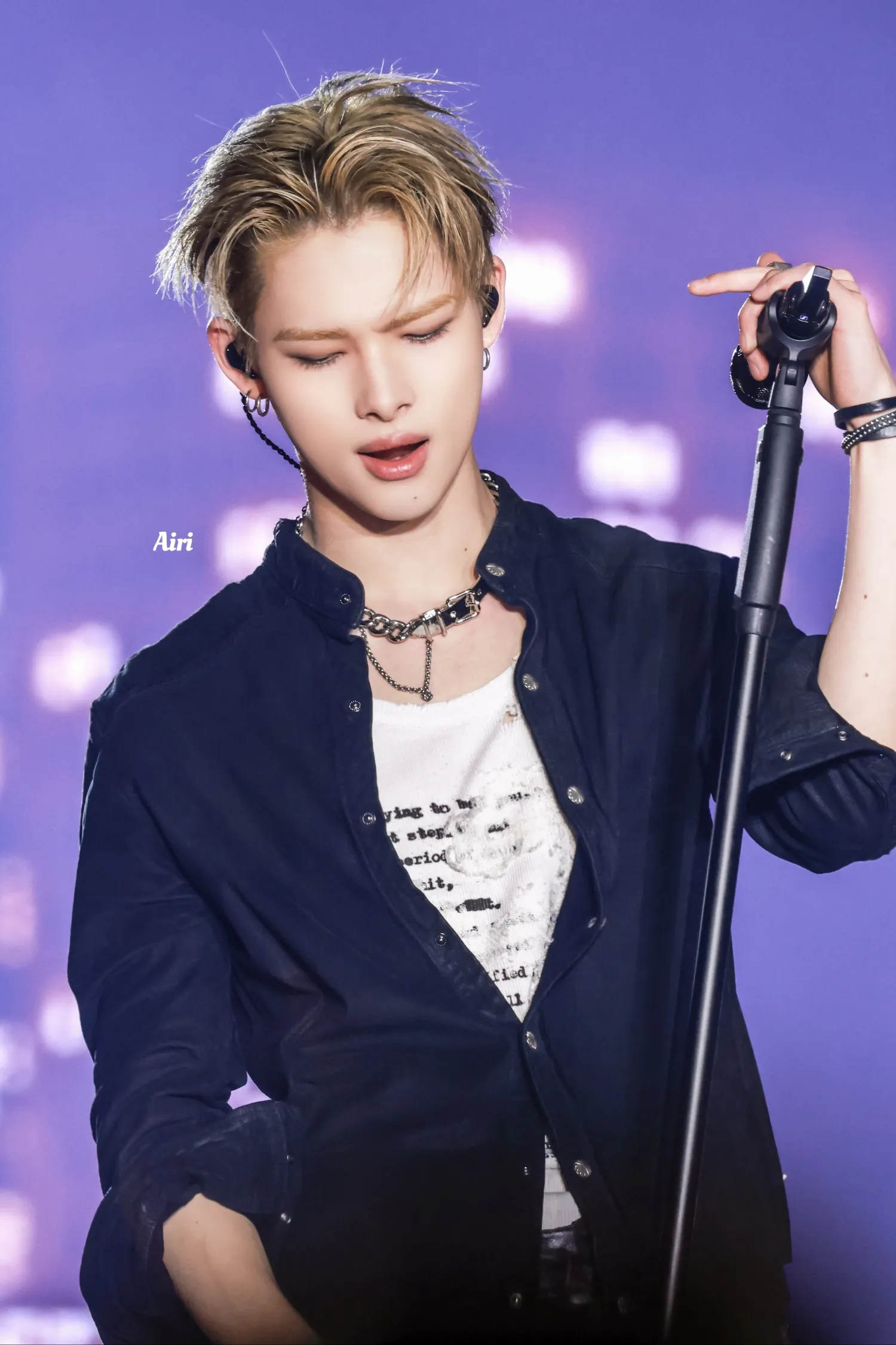 NI-KI (ENHYPEN)的最新照片