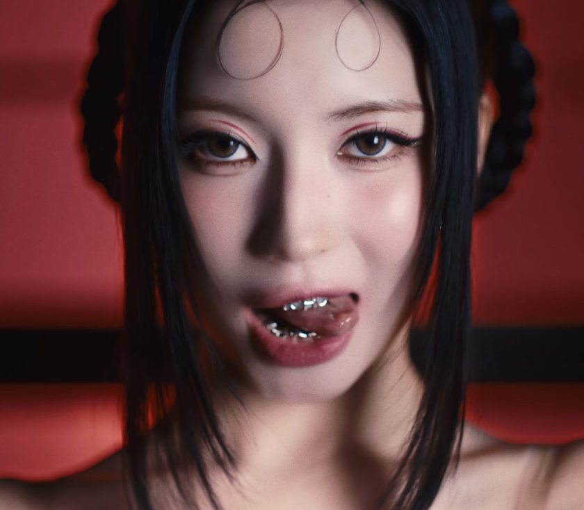 Recent activity shot of Asa (BABYMONSTER)