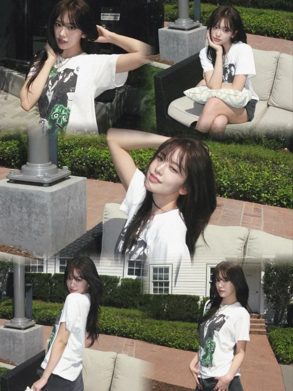 안유진 (IVE)의 비하인드 컷