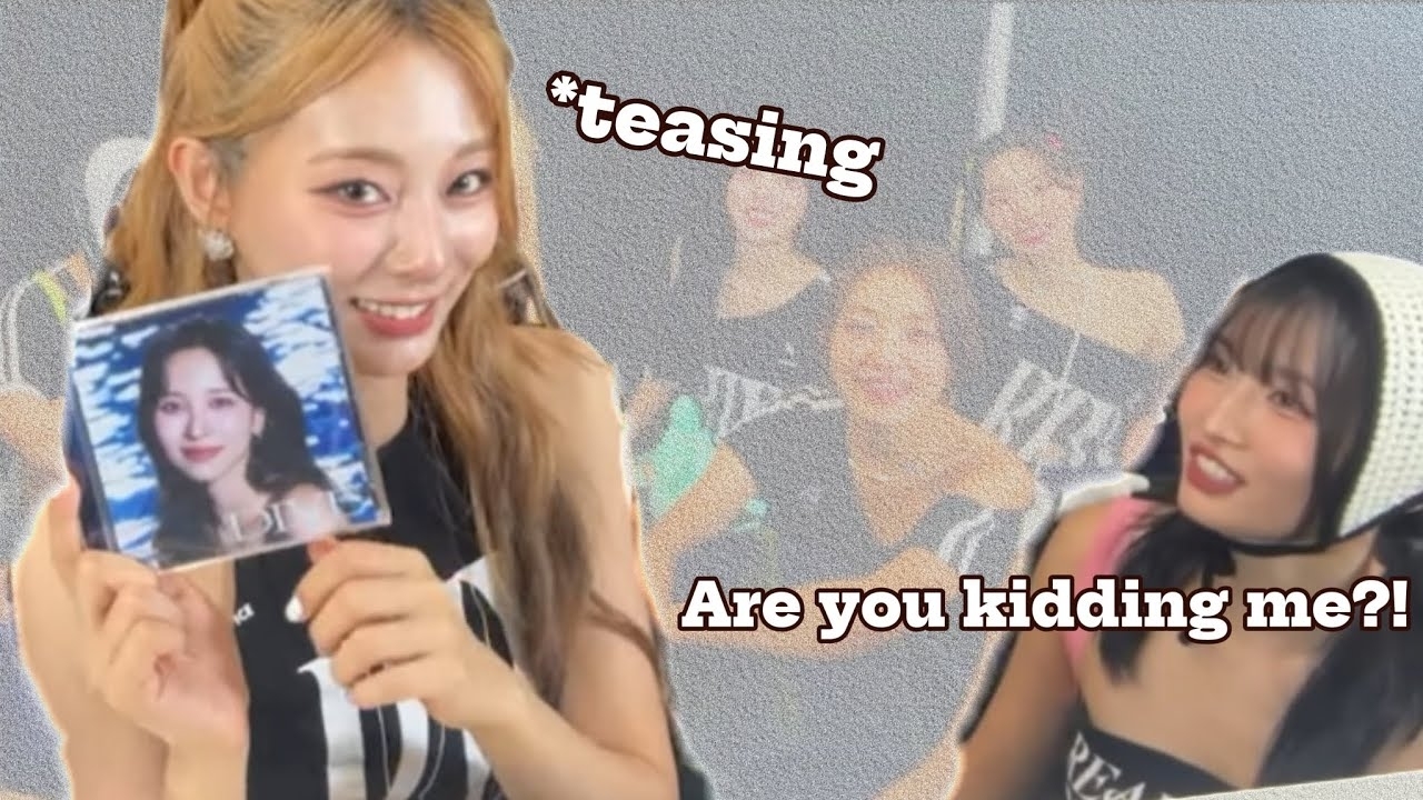 쯔위 (TWICE) 최근 활동샷