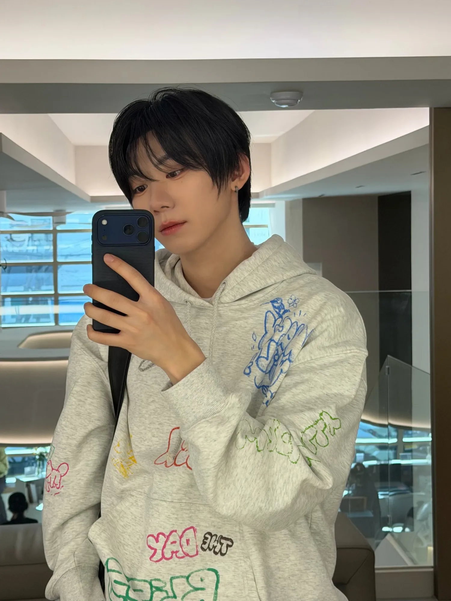 Recent activity shot of Park Han (AHOF)