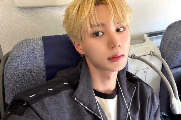 Recent activity shot of Kim Junseo (ALPHA DRIVE ONE)