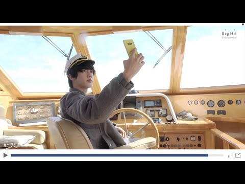 Potret di balik layar Jin (BTS)