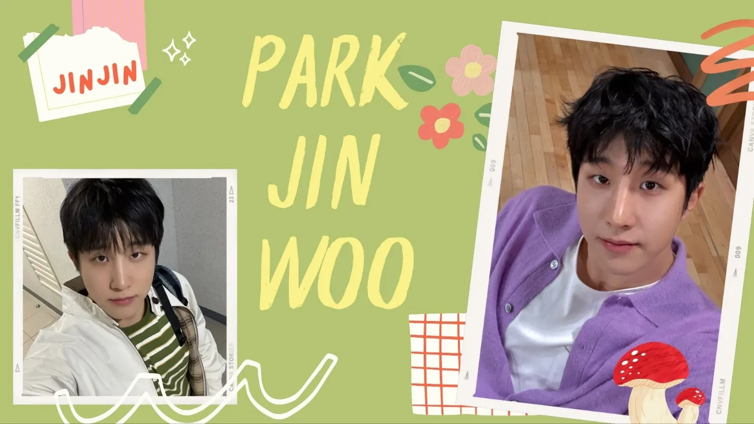 A moment captured by Jinjin (ASTRO)'s fan