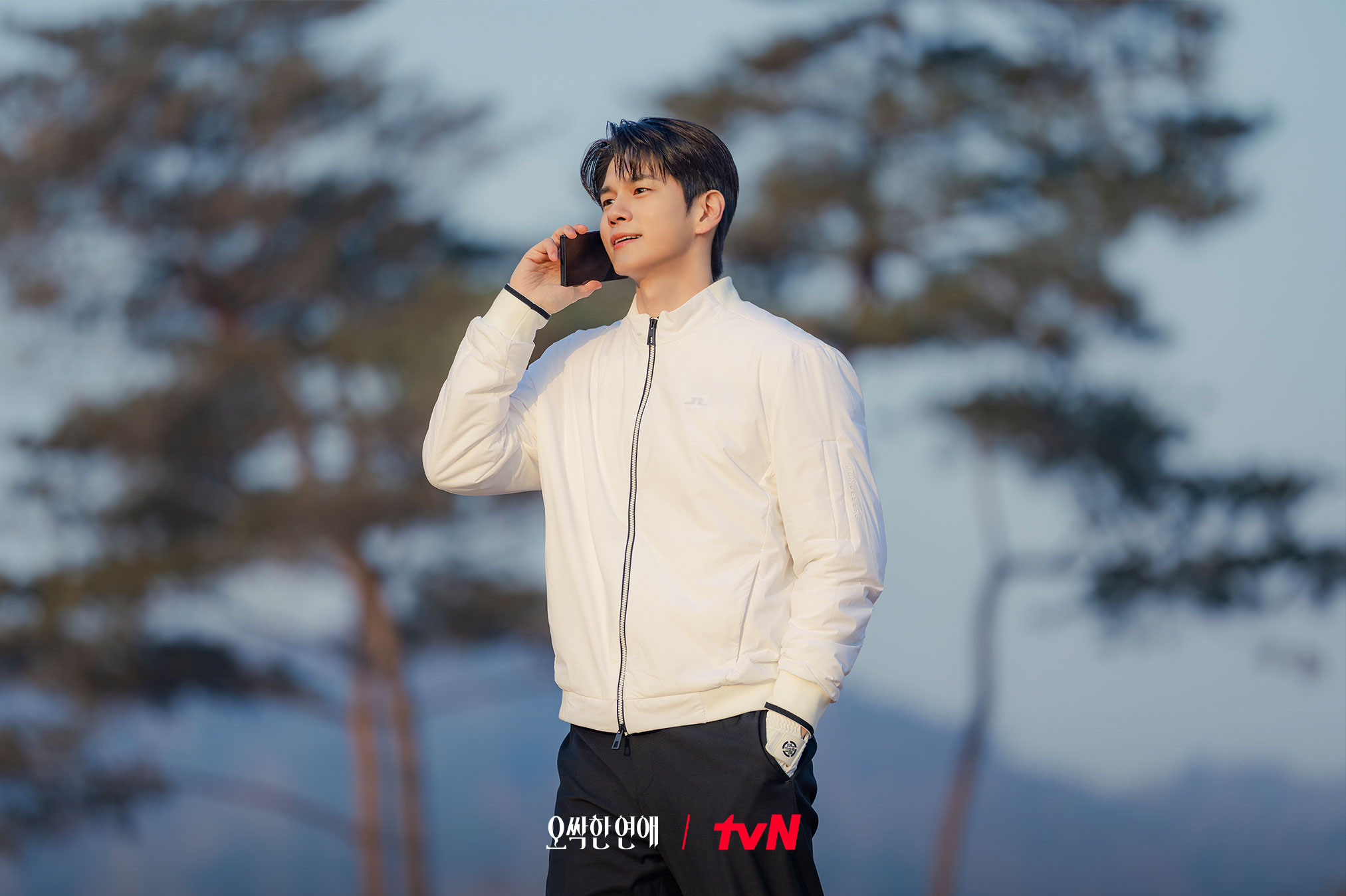 옹성우의 비하인드 컷