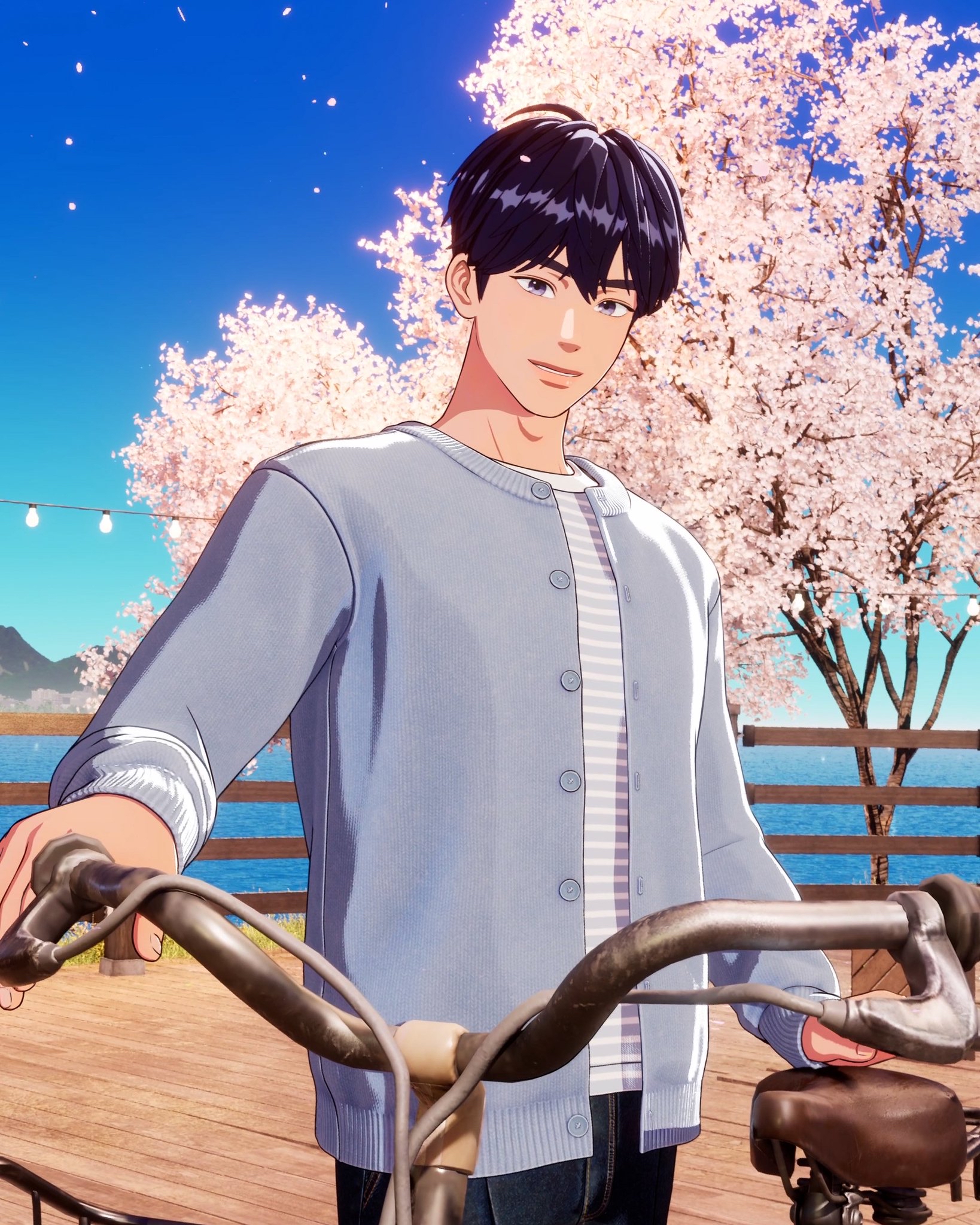 A moment captured by Yejun (PLAVE)'s fan