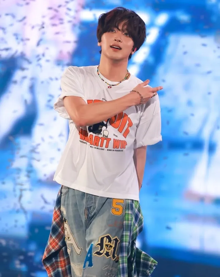 A moment captured by Haechan (NCT 127, NCT DREAM)'s fan