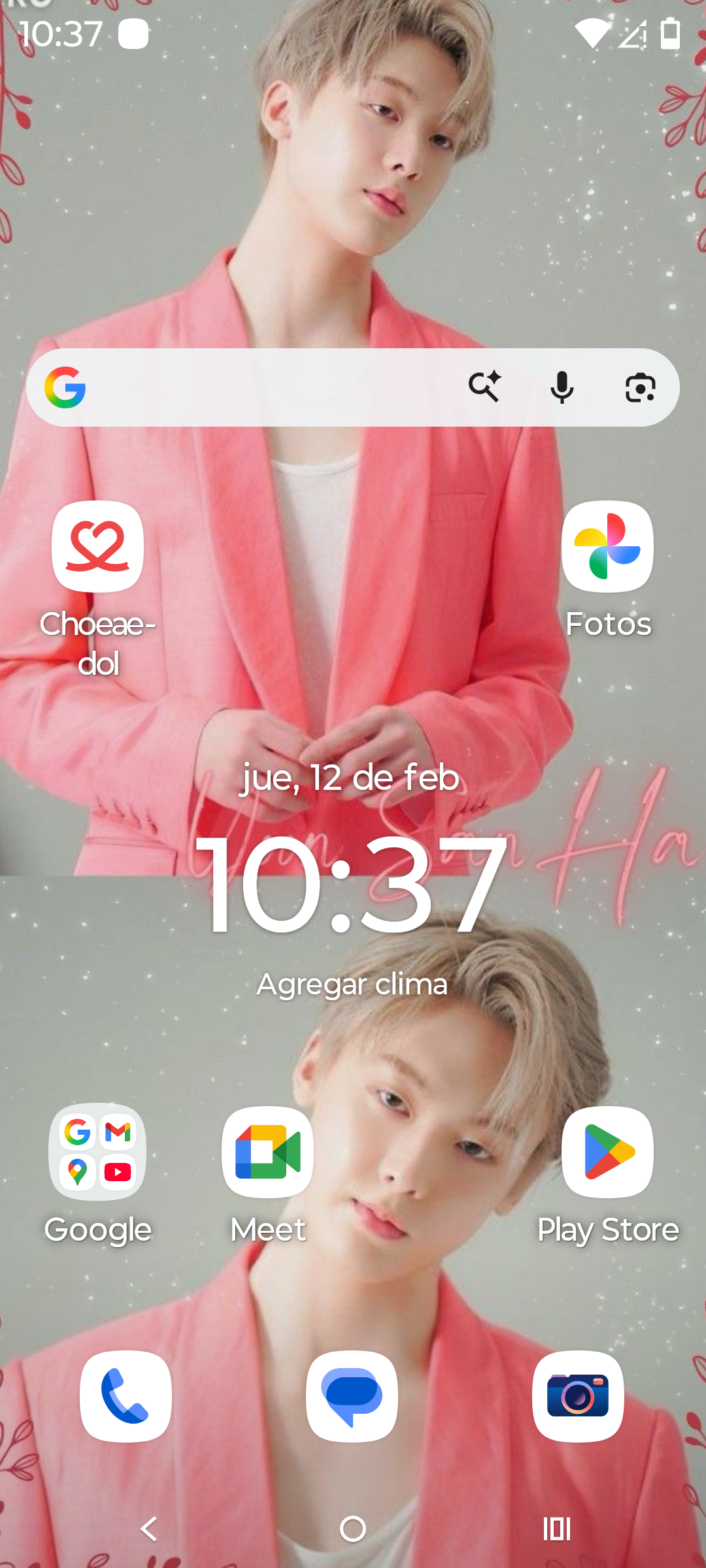 Today's most popular wallpaper in the Sanha (ASTRO) community