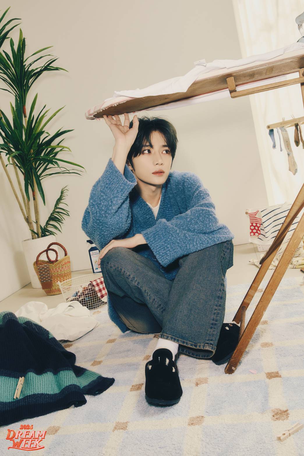 A moment captured by Beomgyu (TOMORROW X TOGETHER)'s fan