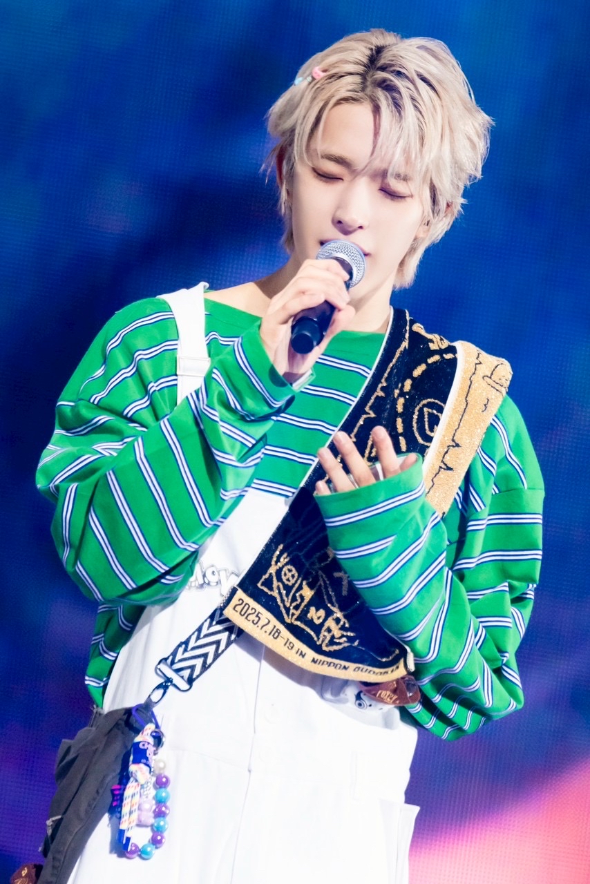 Recent activity shot of Tomoya (NEXZ)