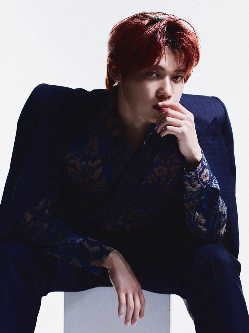 Recent activity shot of Kimura Masaya (INI)