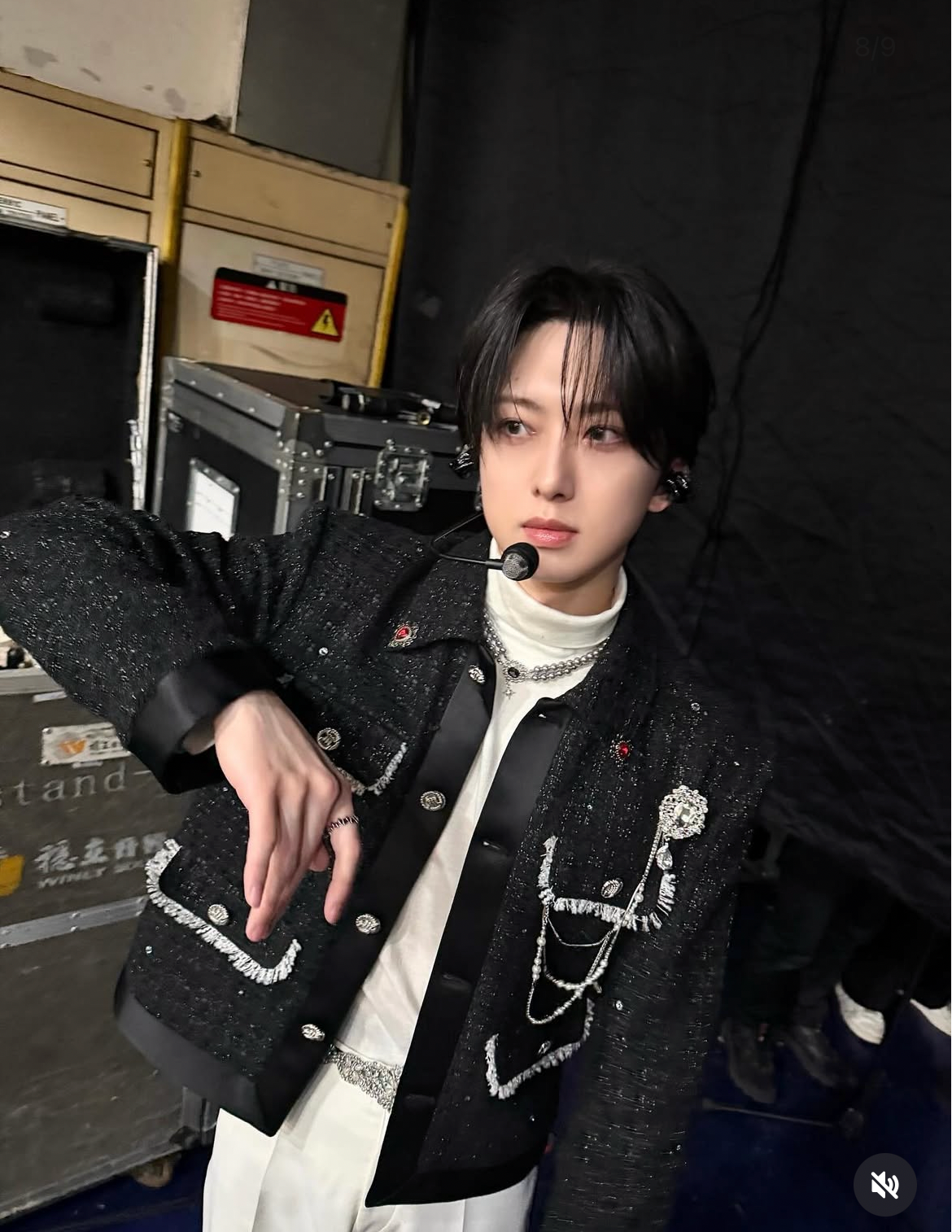 Recent activity shot of Fuma (&TEAM)