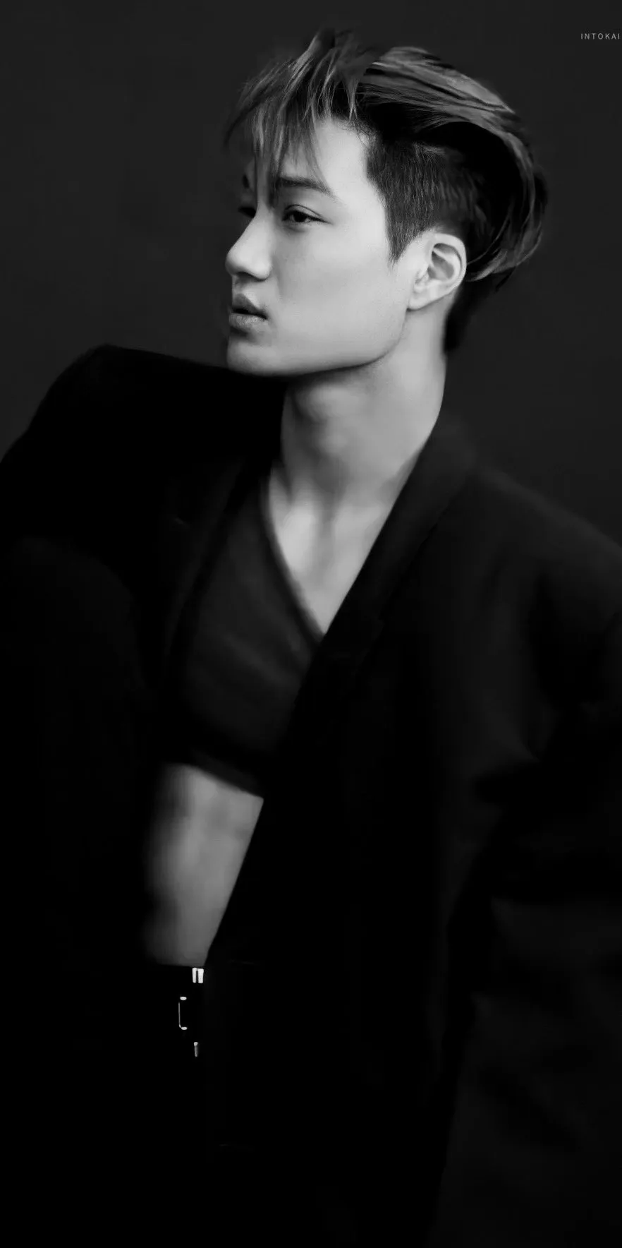 Potret di balik layar Kai (EXO)