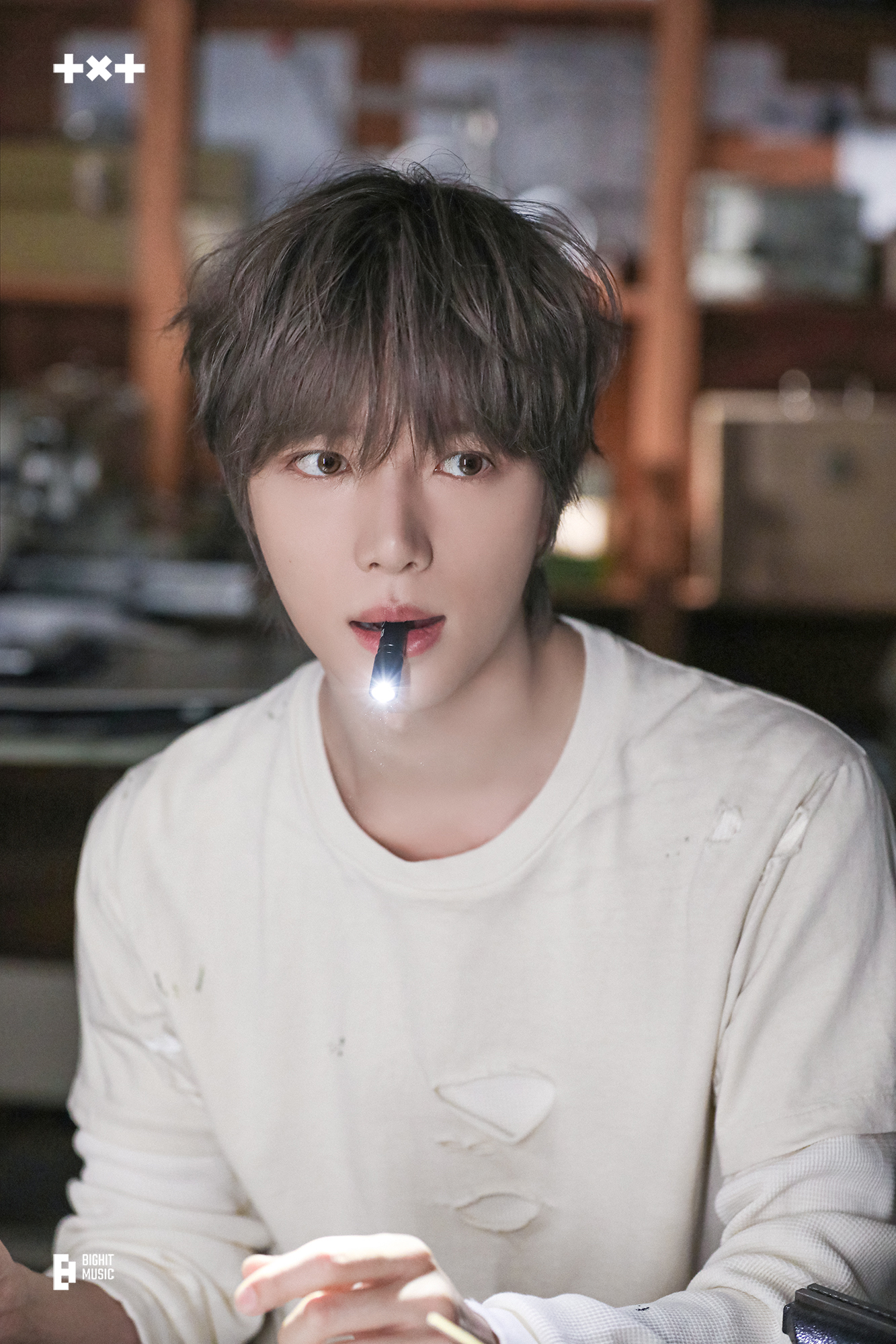 Behind-the-scenes cut of Beomgyu (TOMORROW X TOGETHER)