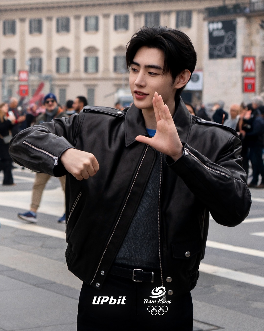 成訓 (ENHYPEN)粉絲拍下的瞬間