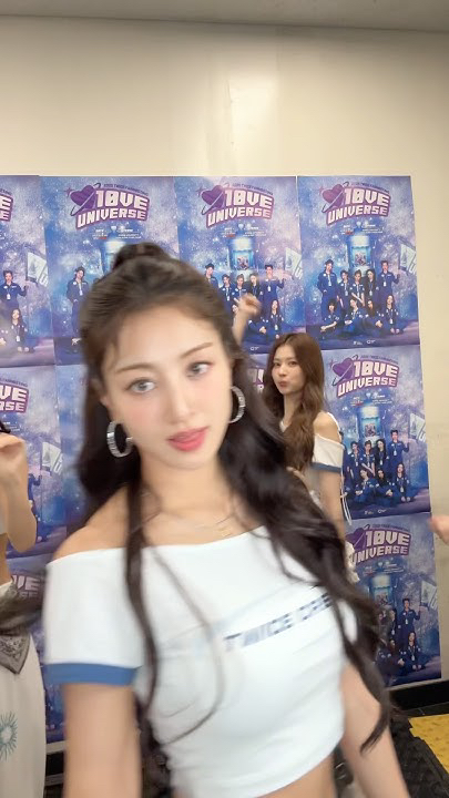 Behind-the-scenes cut of TWICE